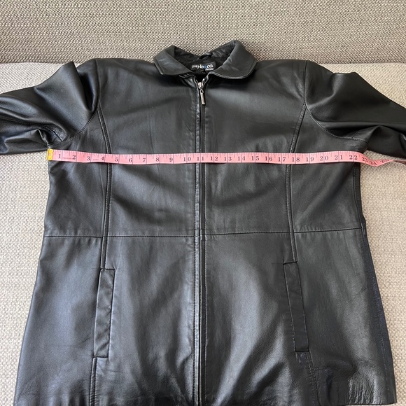 Style & Co. Petite Large - Leather Jacket - Picture 8 of 10